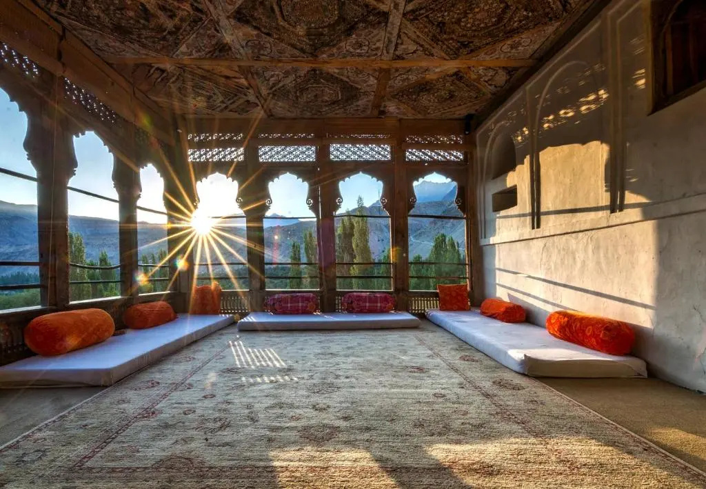 Serena Khaplu Palace - Chambres