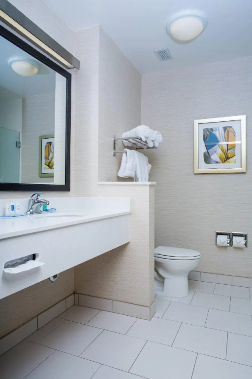 Fairfield Inn & Suites by Marriott Lincoln Southeast - Chambres