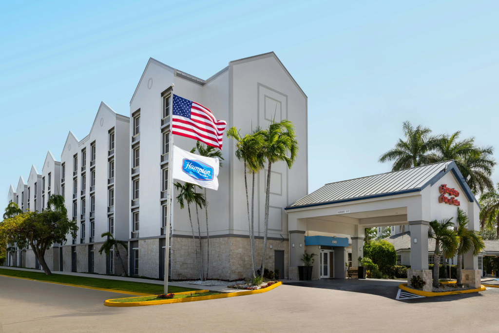 Hampton Inn & Suites Ft. Lauderdale Arpt/South Cruise Port