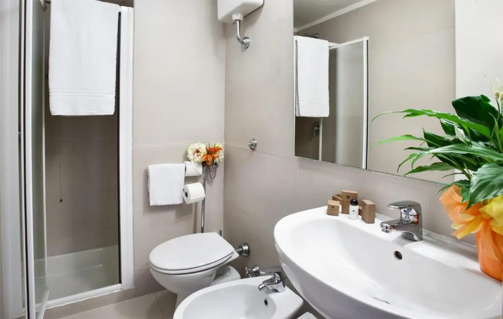 Hotel Gamma - Chambres