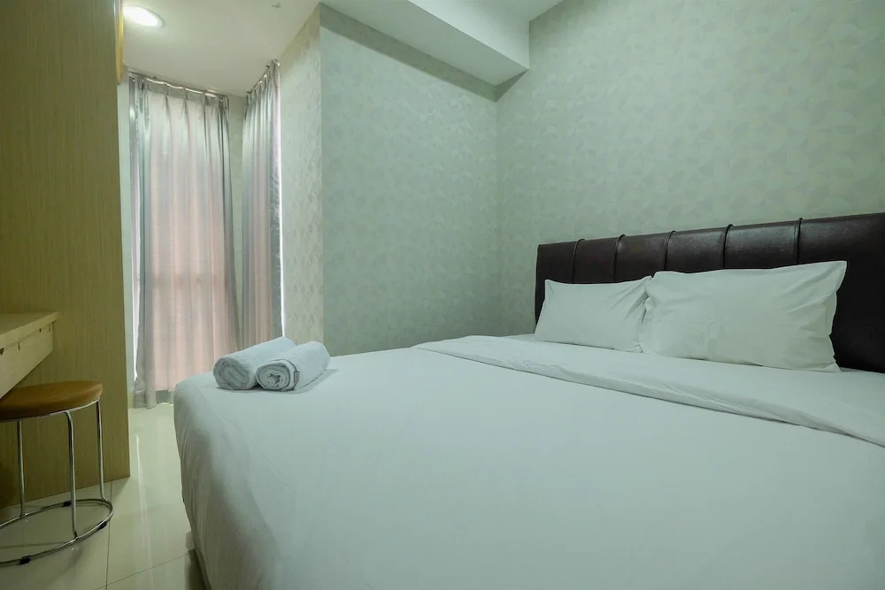 Best View 1Br at the Mansion Kemayoran Near Jiexpo