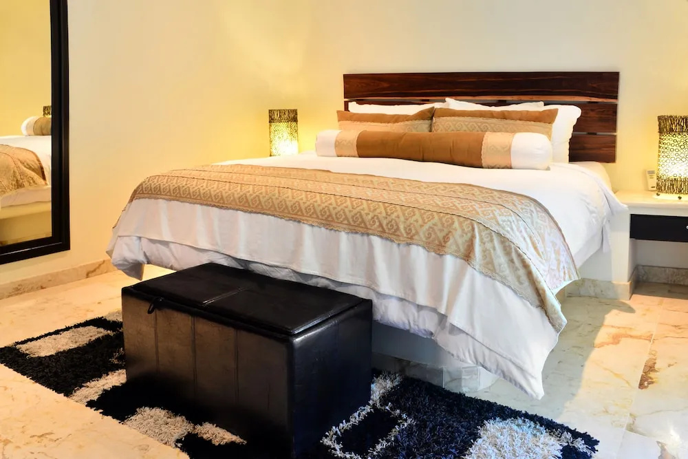 El Taj Oceanfront & Beachside Condo Hotel - Chambres