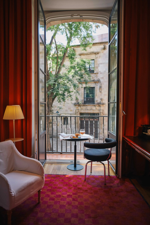 Deluxe room with balcony