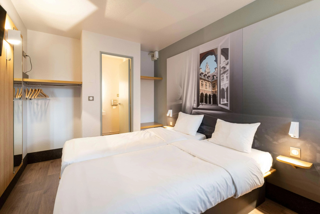 Voir la photo 3 — B&B HOTEL Lille Seclin Unexpo