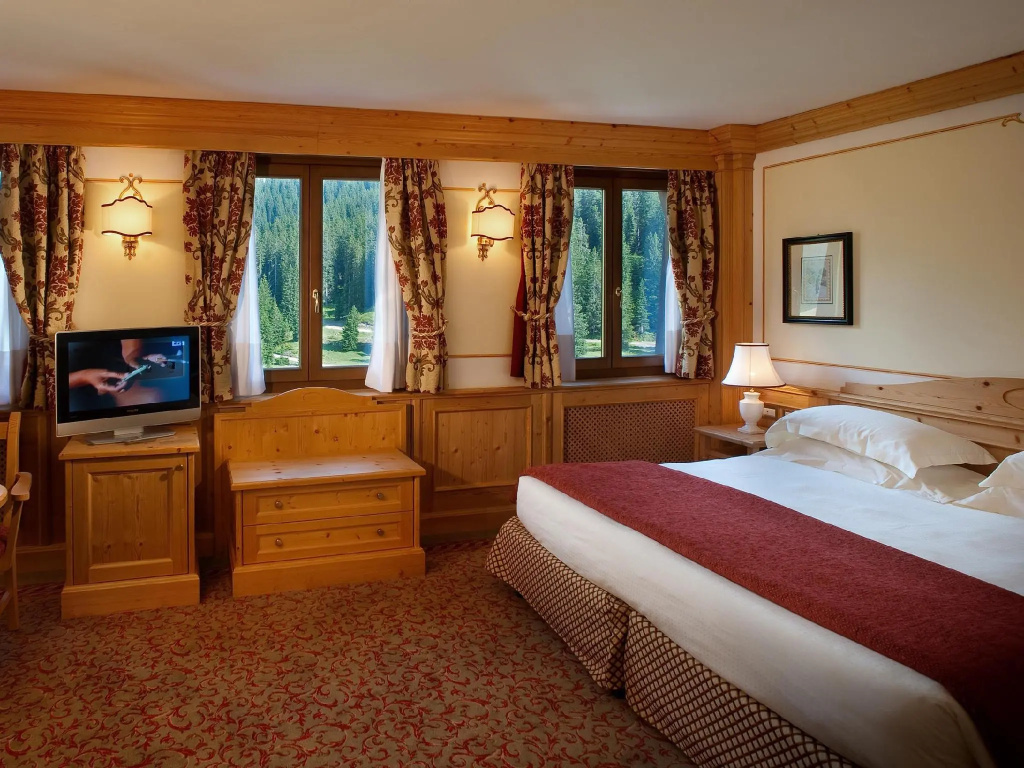 TH Madonna di Campiglio - Golf Hotel - Chambres