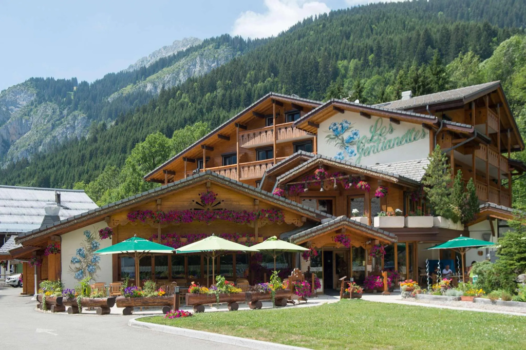 Chalet-Hôtel Les Gentianettes, The Originals Relais (Hôtels-Chalets de Tradition) - Général
