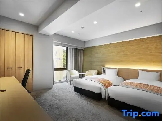 Daiwa Roynet Hotel Matsuyama - Chambres