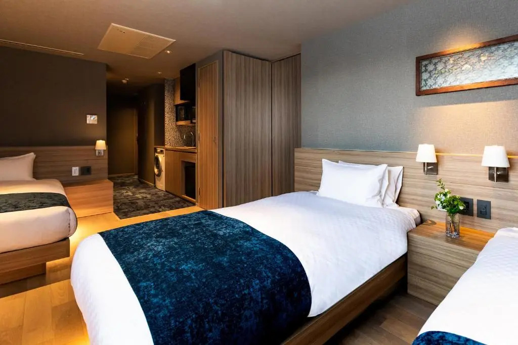 2 Bedrooms Suite