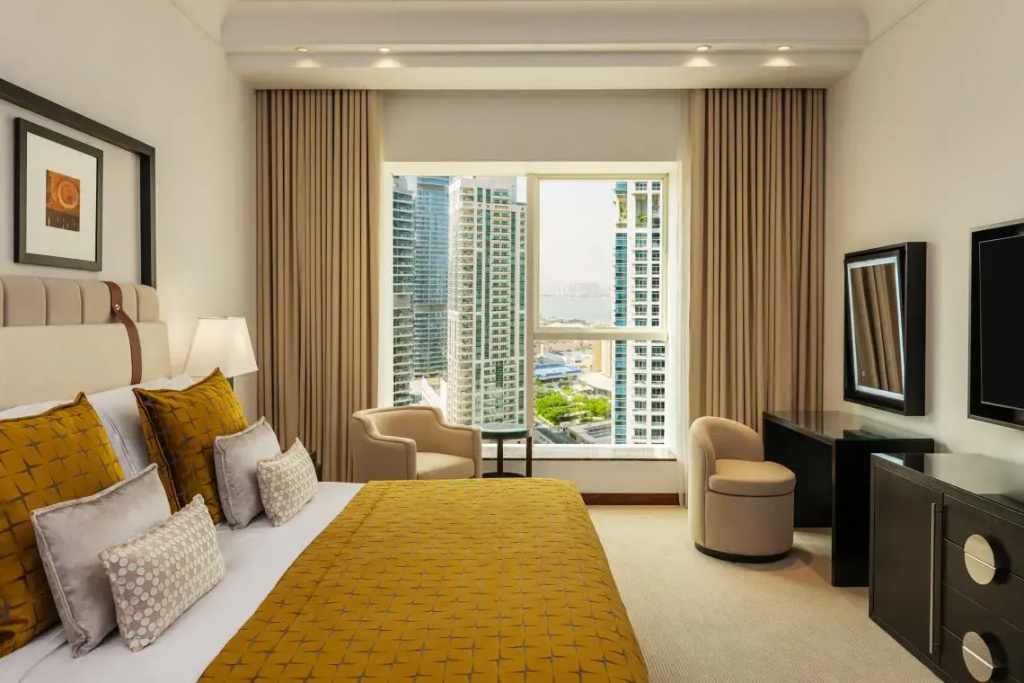 Резиденция с 3 комнатами в Grosvenor House, a Luxury Collection Hotel, Dubai
