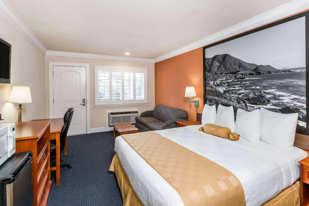 Aura Inn Monterey - Chambres