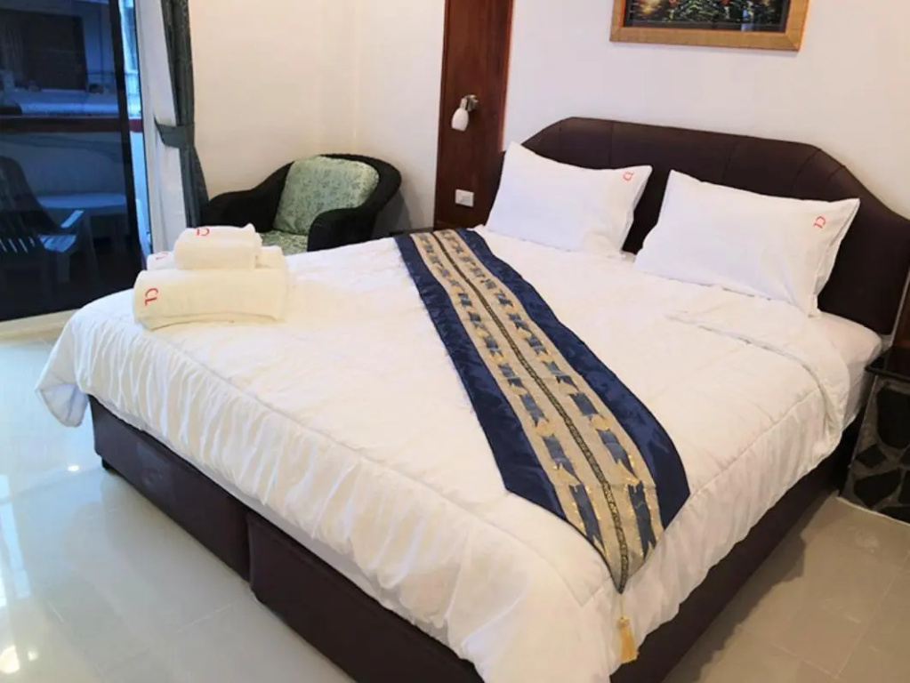 Deluxe room with balcony