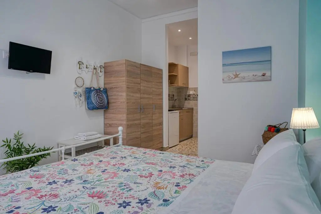 Patrinos Studios - Chambres