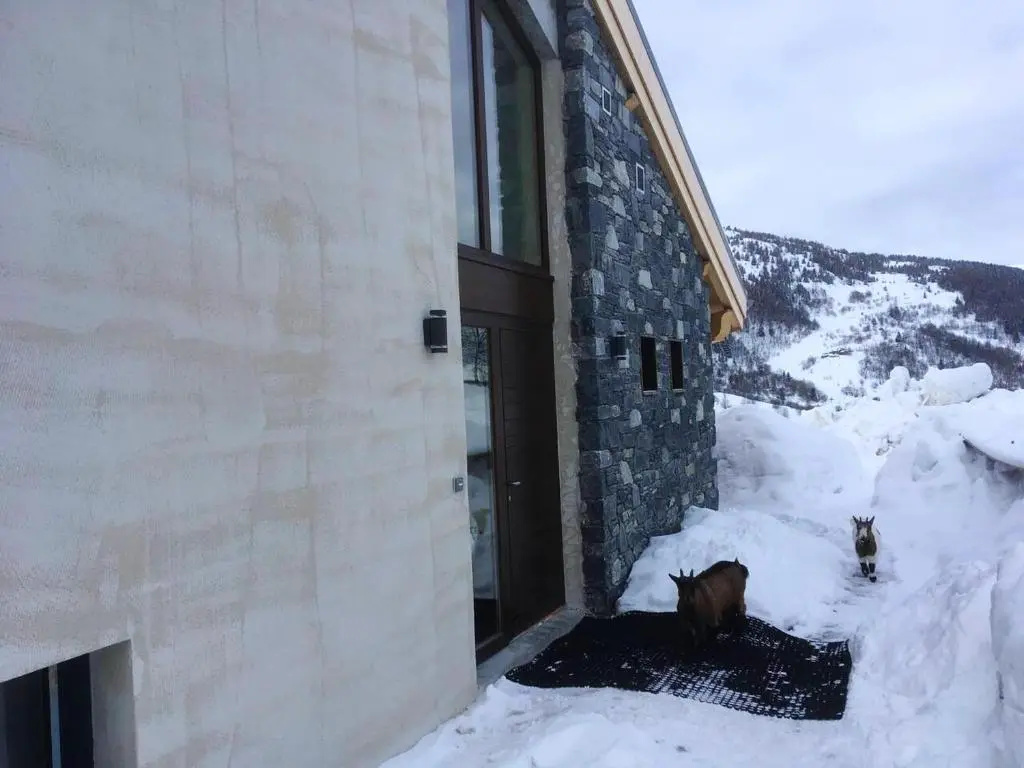 Chalet de 6 chambres a Valmeinier a 500 m des pistes avec jardin amenage et wifi