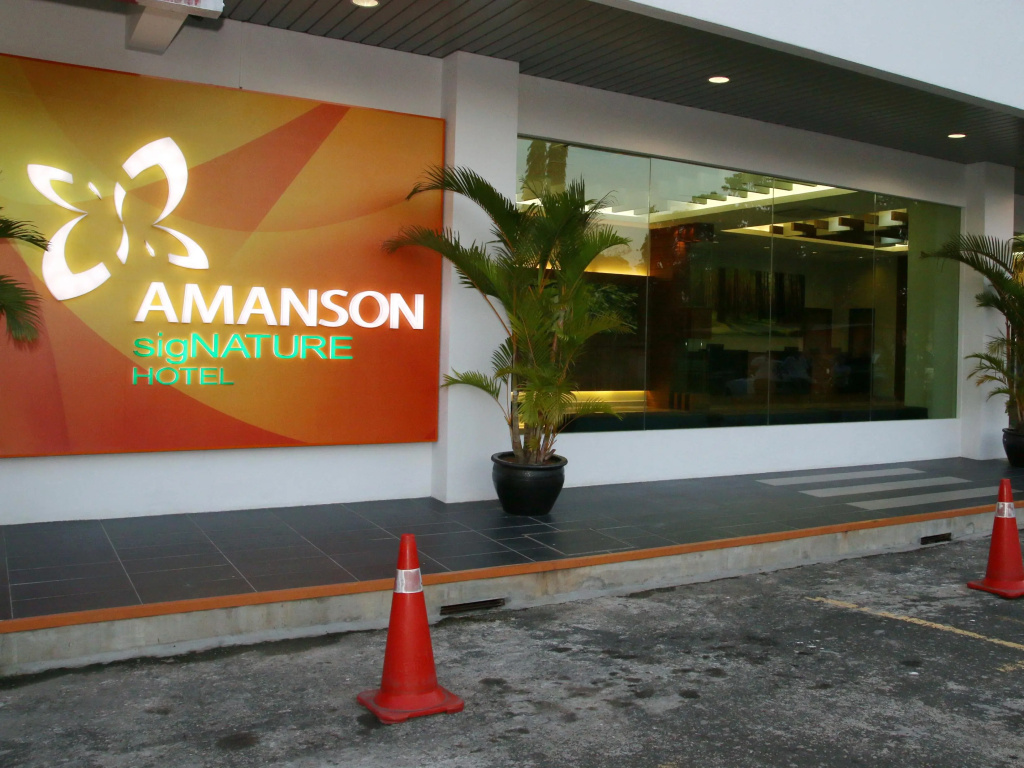 Amanson sigNature Hotel - фото 8