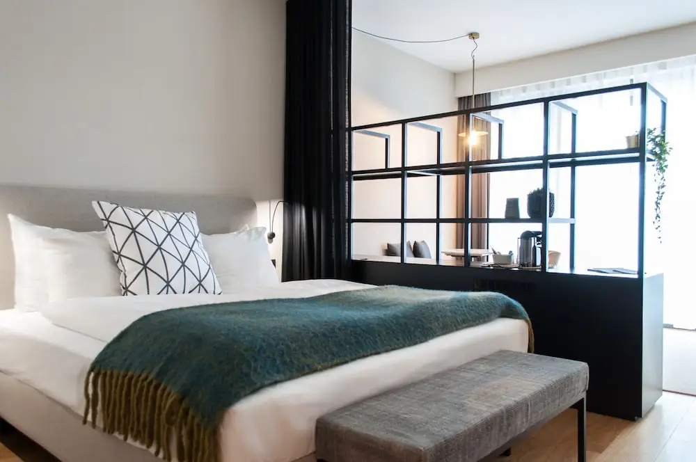 PREMIER SUITES PLUS Antwerp - Chambres