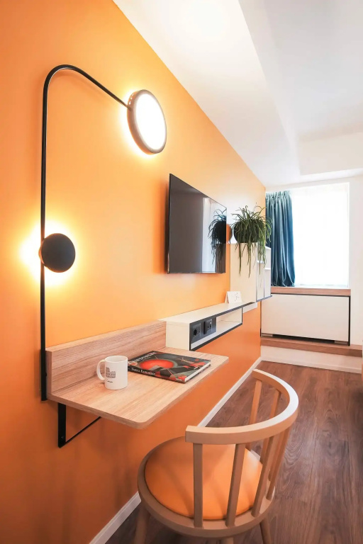 Aparthotel Colombo Roma - Chambres