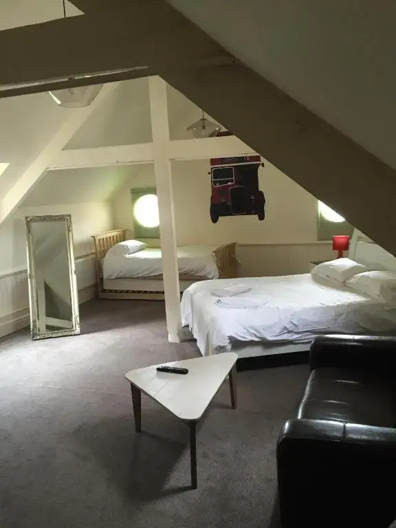 The Dorrington - Chambres