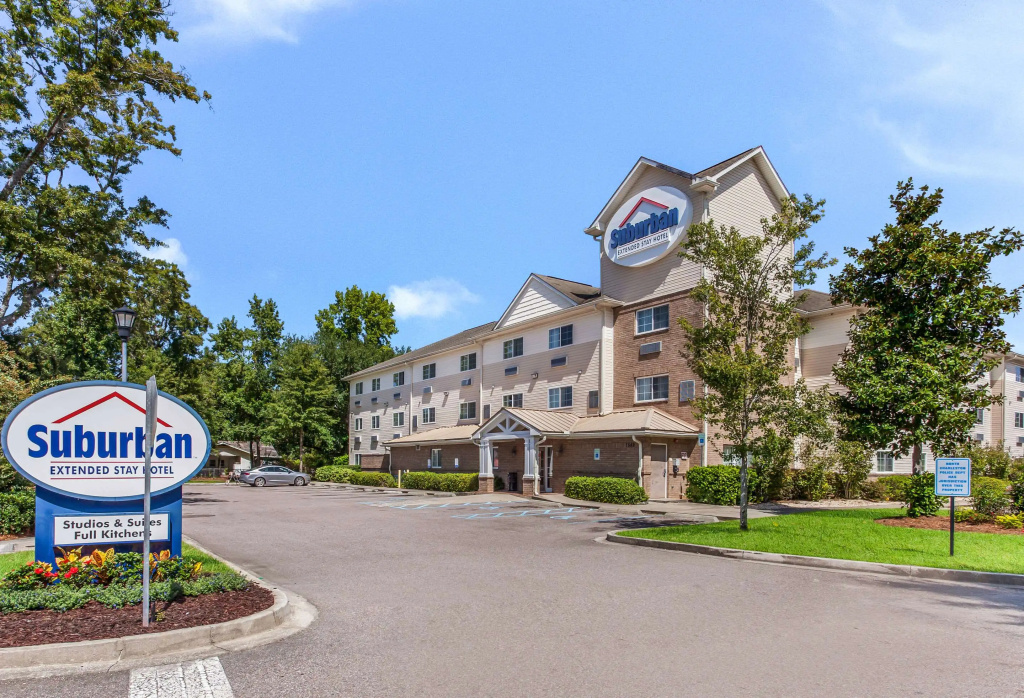 Suburban Extended Stay Hotel North - Ashley Phosphate
