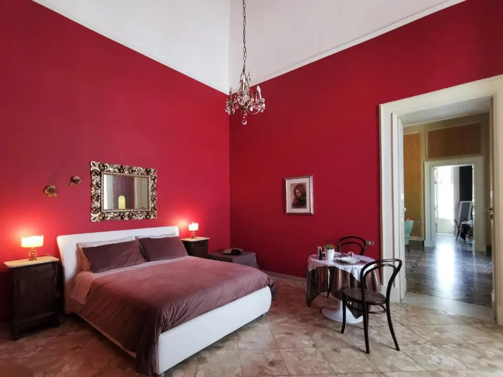 Standard Double room with balcony (full double bed)