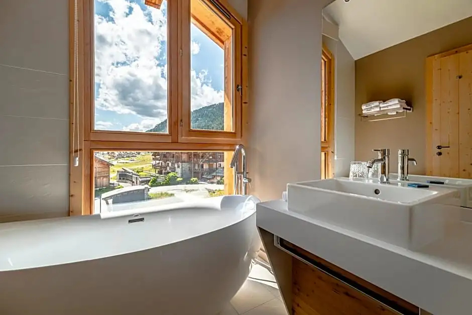 Hotel le Chalet Blanc - Chambres