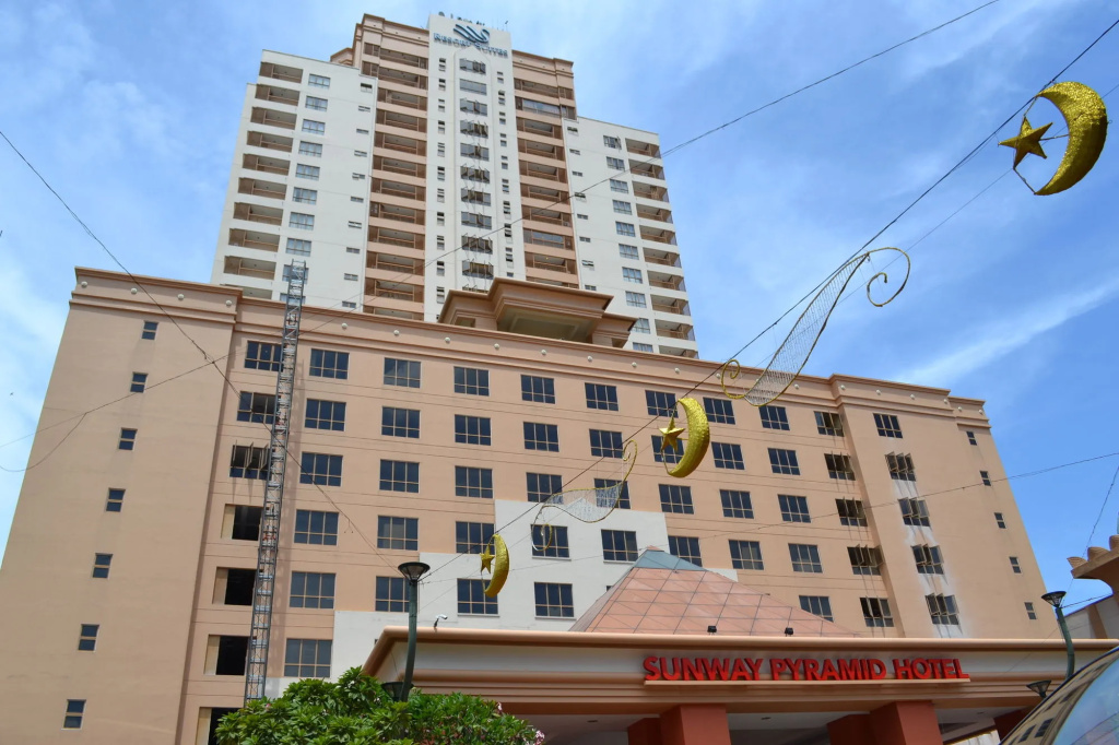 Resort suites at Bandar Sunway
