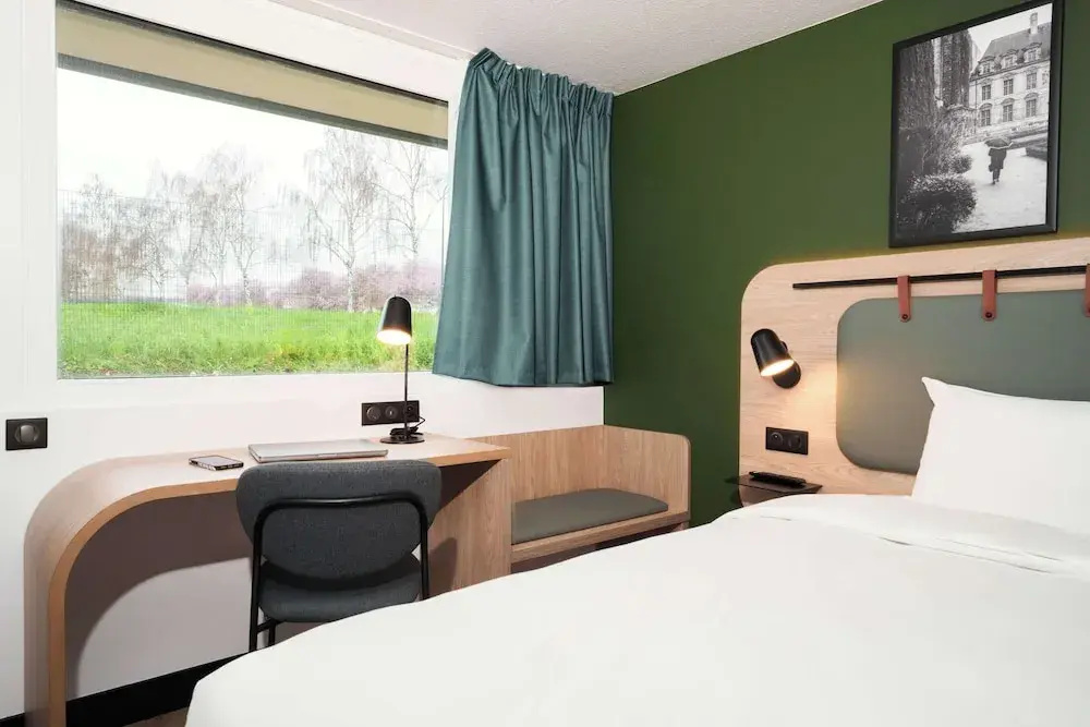 Campanile NATURE - Aix En Provence Meyreuil - Chambres