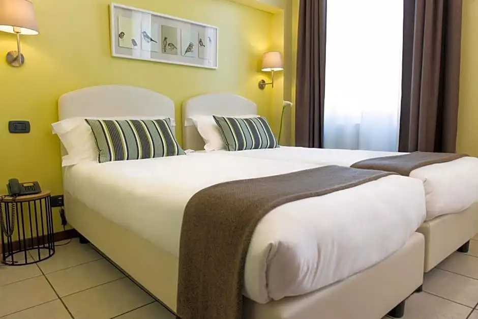 Hotel Florence Milano - Chambres