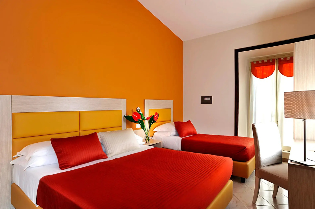 Hotel Scott House Rome - Chambres