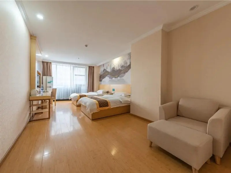 GreenTree Inn Hefei South Tongcheng  Road Business Hotel - Chambres
