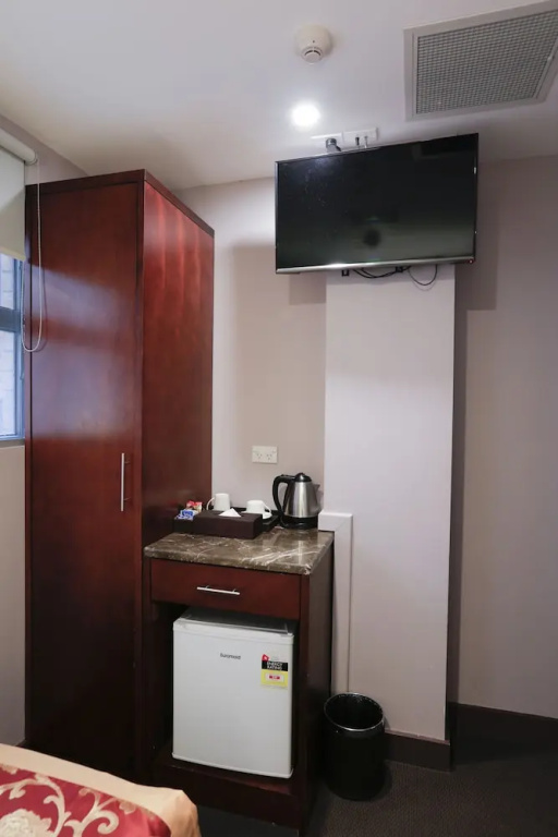 Megaboom City Hotel - Chambres