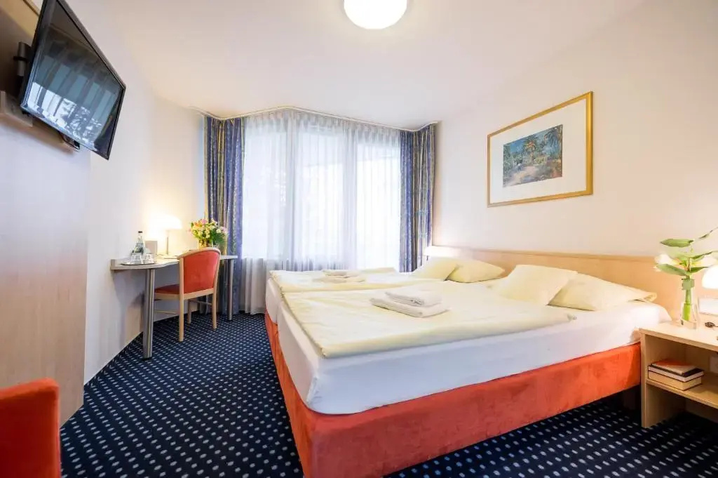 Hotel Am Schlossberg - Chambres