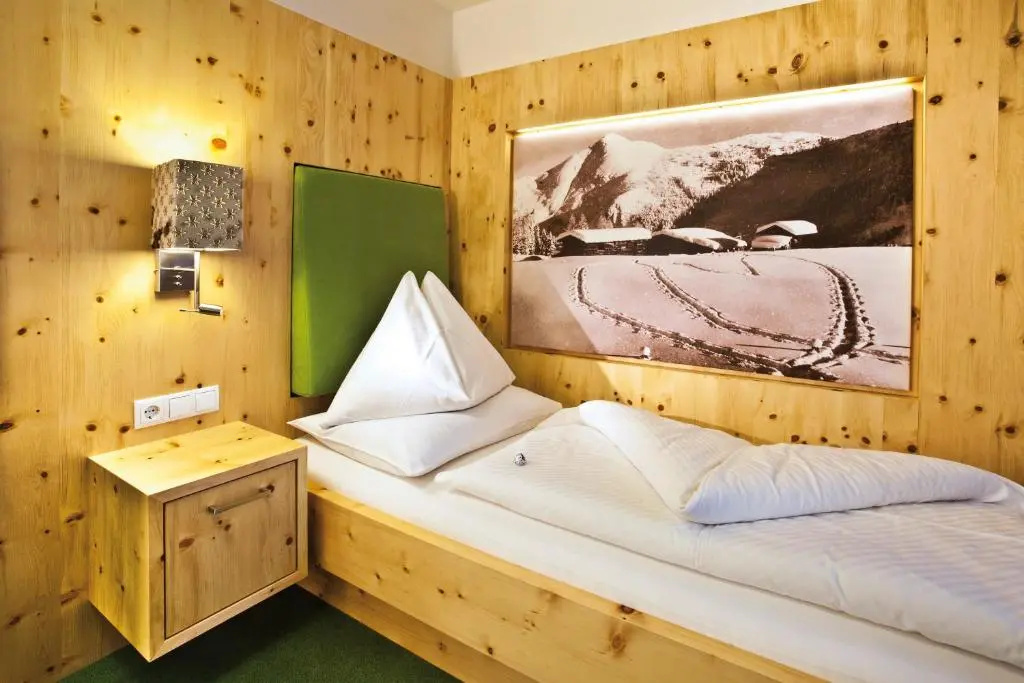 Landhotel Alpenhof - Chambres