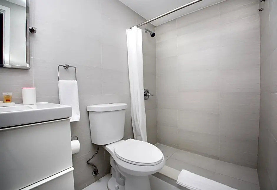 Standard Quadruple room with balcony and with sea view