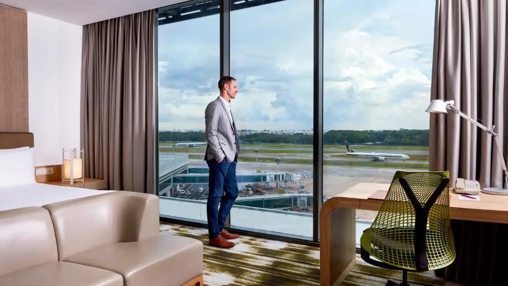 Crowne Plaza Changi Airport by IHG - Chambres