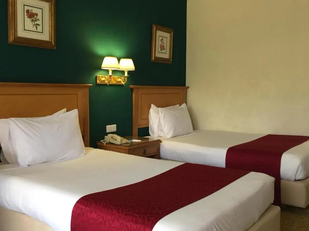 Superior Double room (full double bed)
