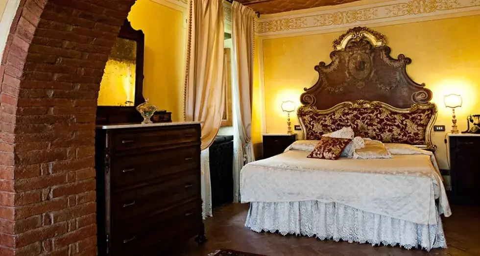 Relais La Corte dei Papi - Chambres