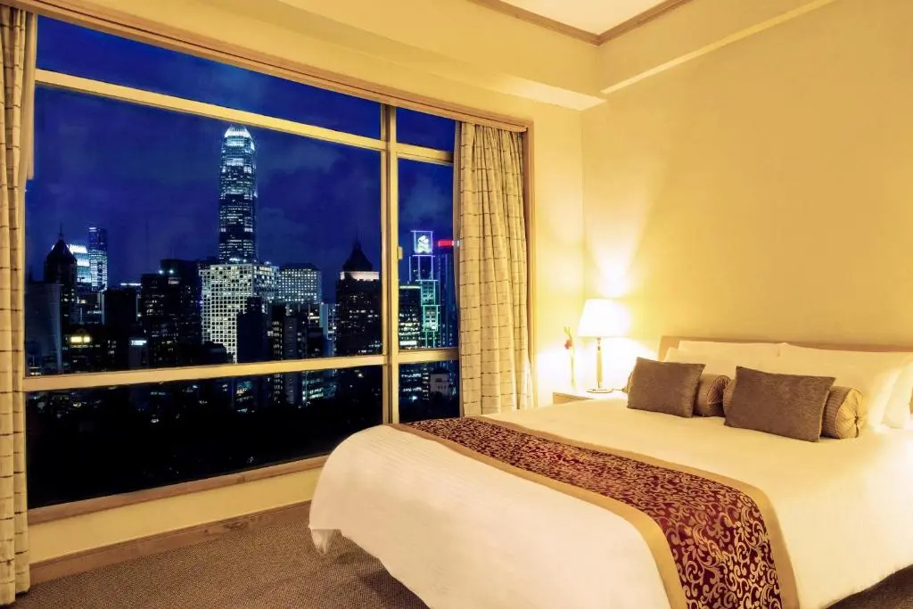 Garden View Hong Kong - Chambres