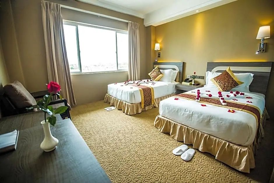 Hotel Hazel - Chambres