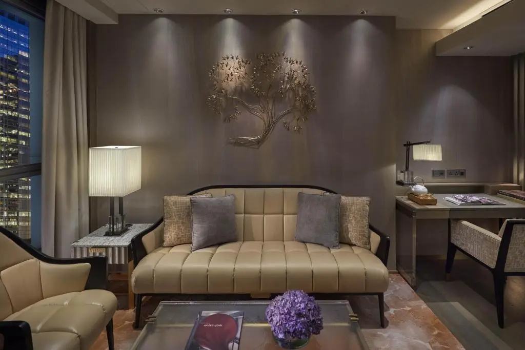 Mandarin Oriental The Landmark, Hong Kong - Chambres