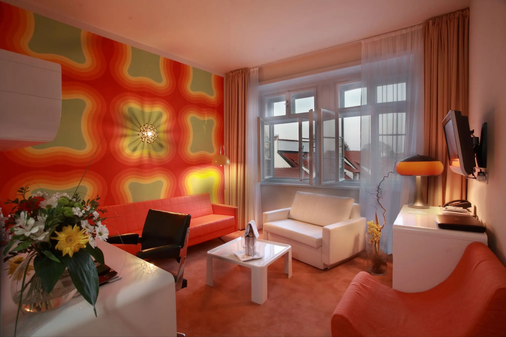 Vintage Design Hotel Sax by null