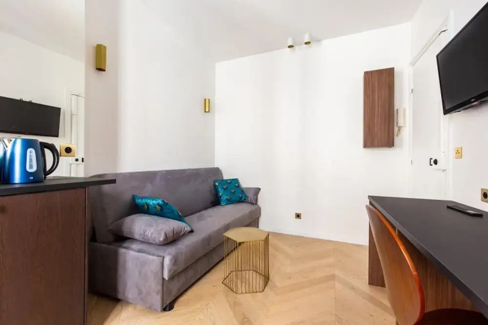 Voir la photo 4 — Appartement in the Heart of Paris Nation/charonne