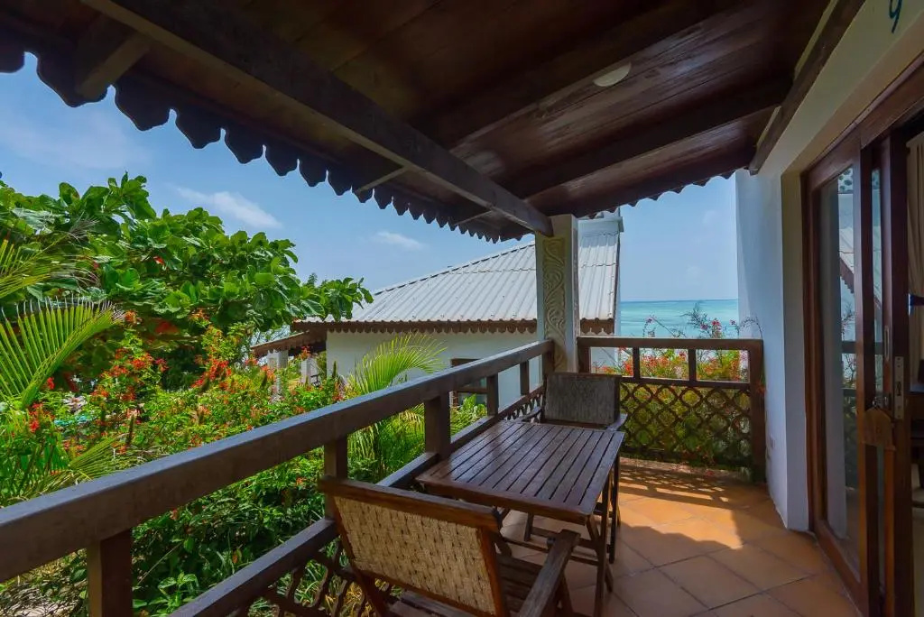 Standard Double room with balcony and with sea view (full double bed)