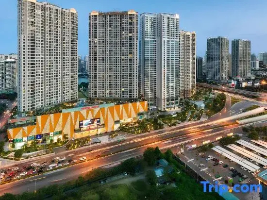Luxury Serviced Apartment Vinhomes D’Capitale Hanoi - Jenny House