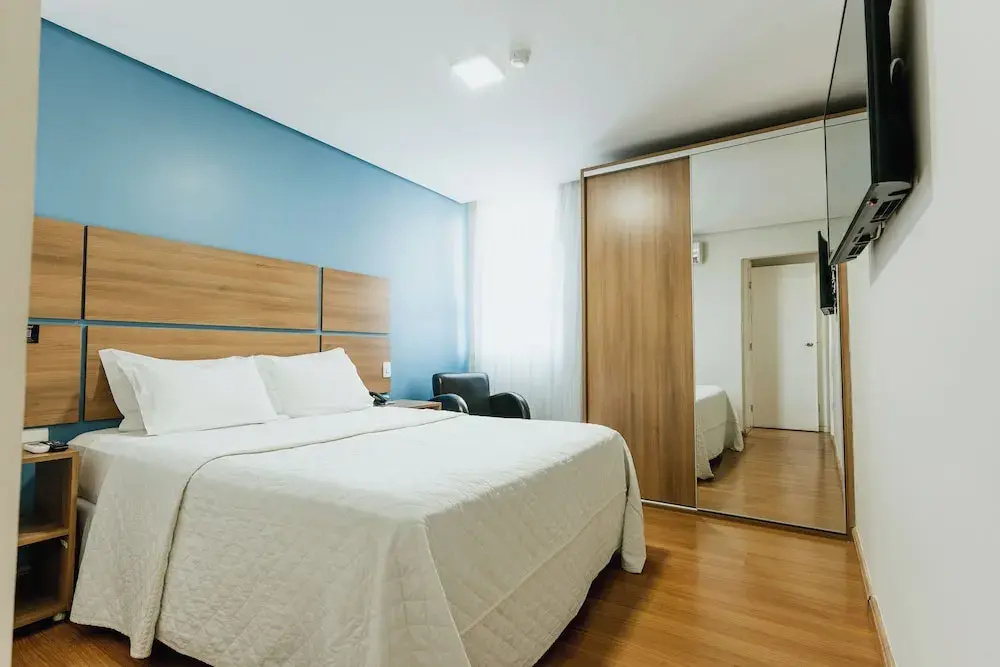 Deluxe Double room with balcony (full double bed)