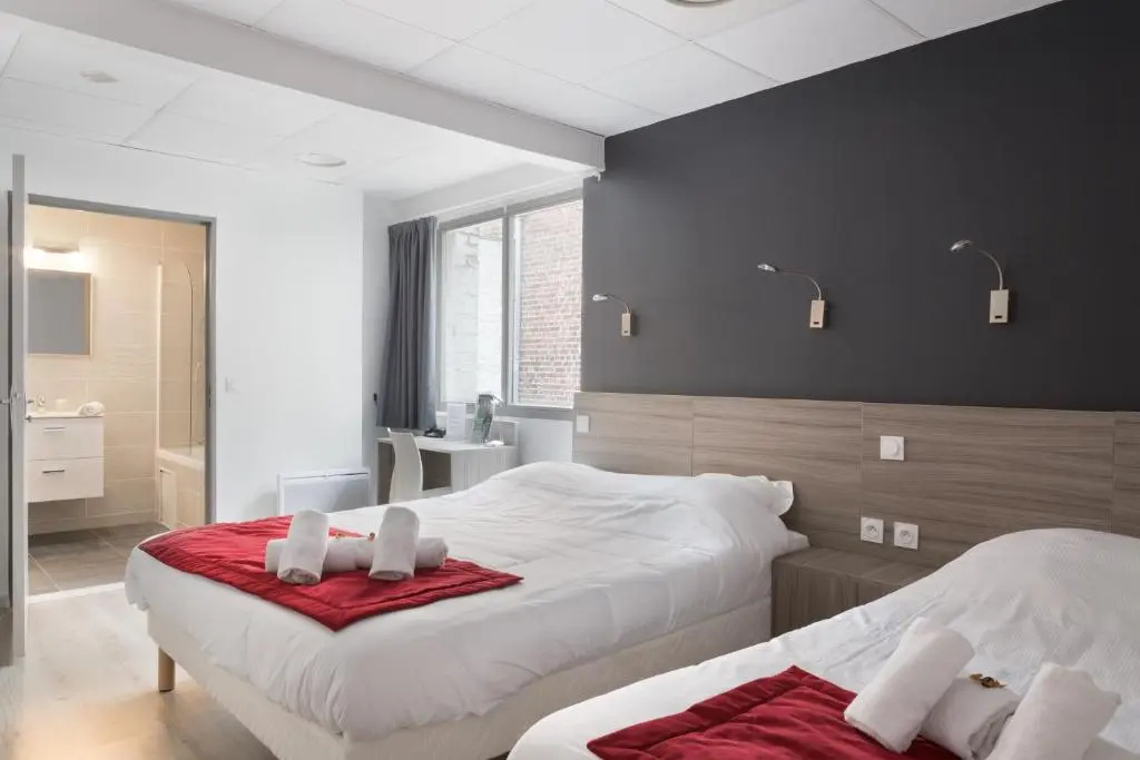 Lille City Hotel - Chambres