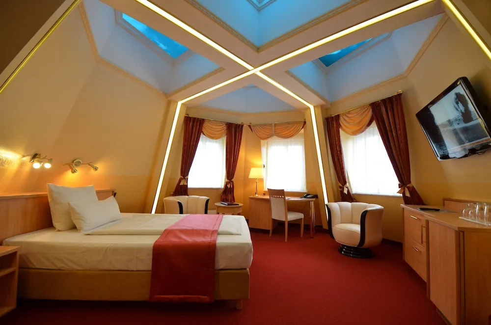 Hotel Mack - Chambres