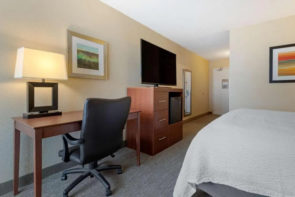 Best Western Fairmont - Chambres