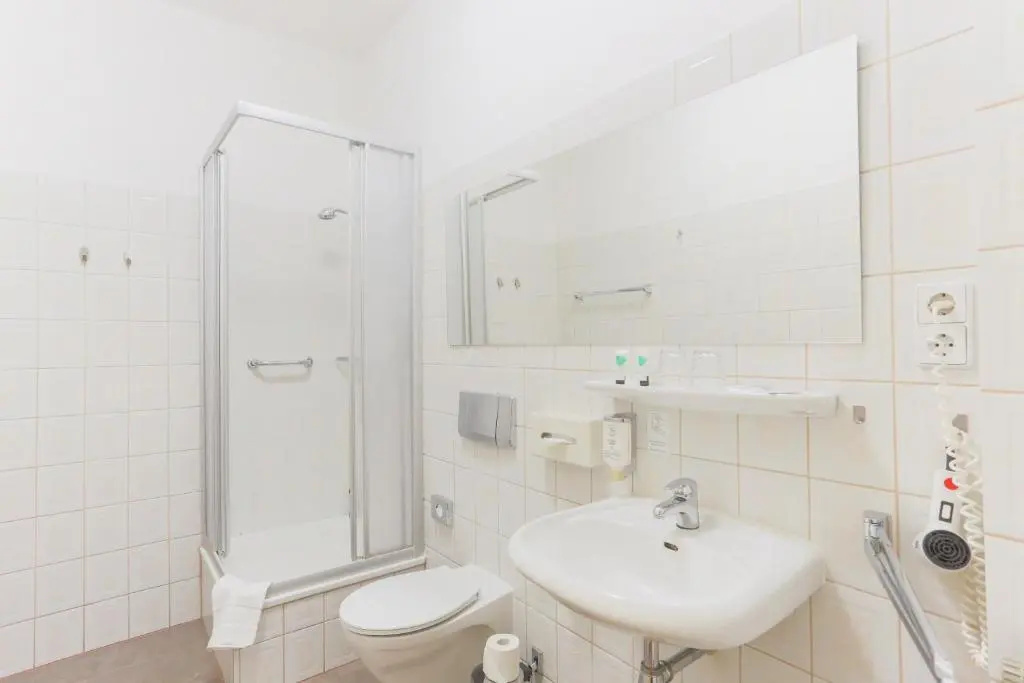 Hotel Zur Alten Oder Frankfurt - Chambres