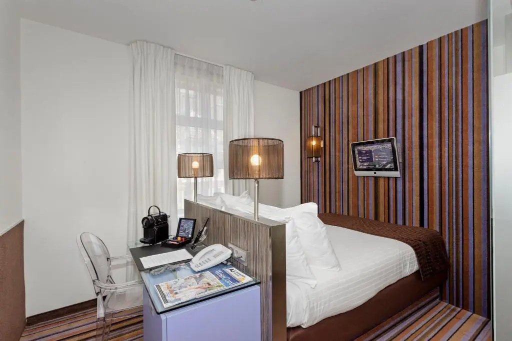 WestCord City Centre Hotel Amsterdam - Chambres
