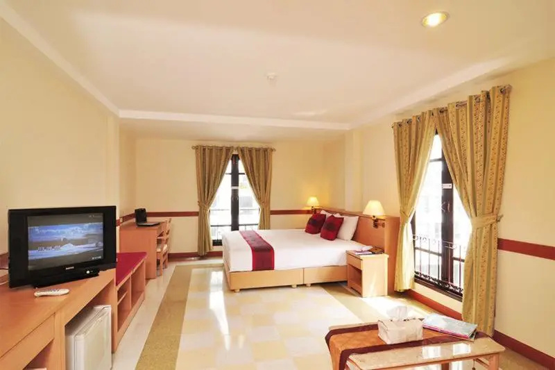 The Ecotel Bangkok - Chambres